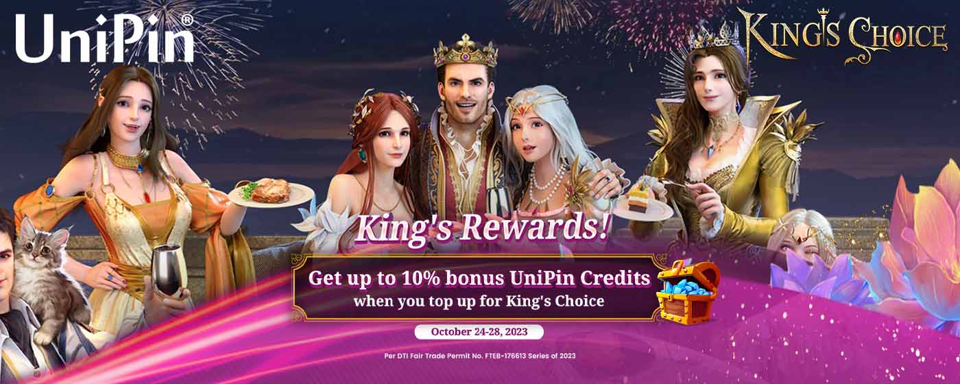King's Rewards! (PH)